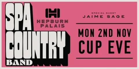 FREE EVENT | Spa Country Band | CUP EVE at Palais-Hepburn