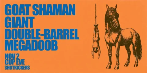 Goat Shaman at Shotkickers