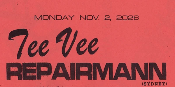 Tee Vee Repairmann Live at The Tote w/ The Sprouts and Billy Gardner & Friends at The Tote Hotel Band Room