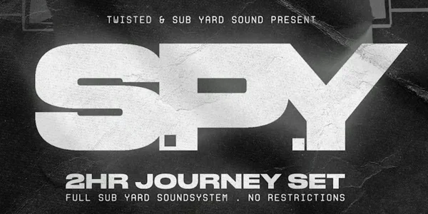 S.P.Y WITH SUB YARD SOUND at Kindred Bandroom