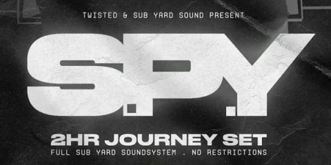 S.P.Y WITH SUB YARD SOUND at Kindred Bandroom