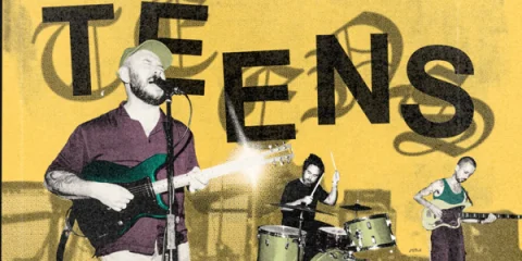 TEENS - Negative Energy Australian Tour at Black Bear Lodge