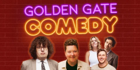Golden Gate Comedy at Golden Gate Hotel
