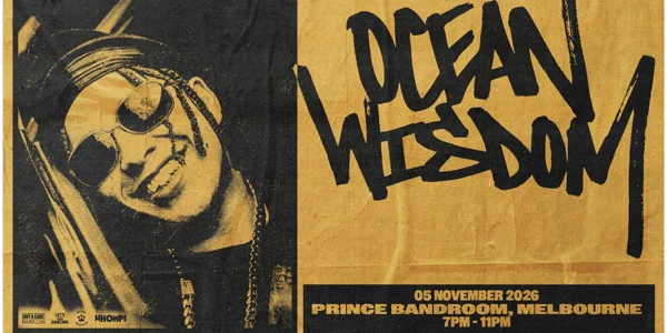 Ocean Wisdom at Prince Bandroom