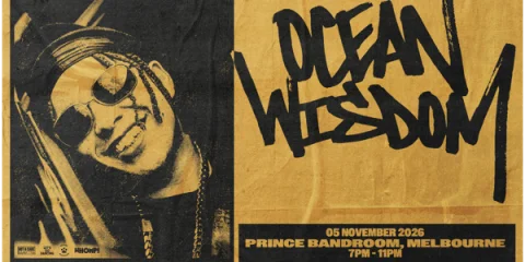 Ocean Wisdom at Prince Bandroom