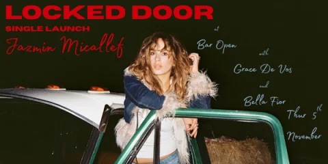 Jazmin Micallef (Single Launch) w/ Bella Fior + Grace De Vos at Bar Open Fitzroy