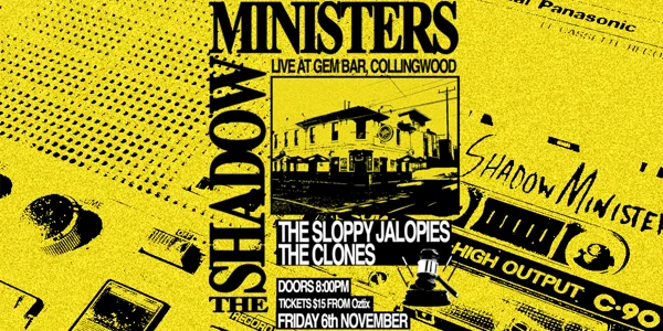 The Shadow Ministers at The Gem Bar