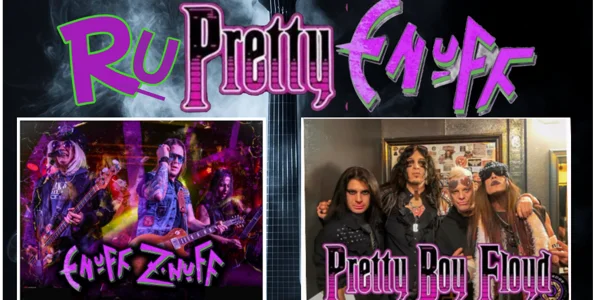 RU PRETTY ENUFF TOUR: Enuff Z’Nuff and Pretty Boy Floyd (USA) at Prince Bandroom
