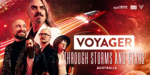 Voyager "Through Storms and Stars" at The Croxton Bandroom