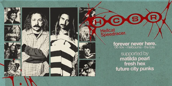 Hellcat Speedracer | forever never here tour at The Tote Hotel Band Room