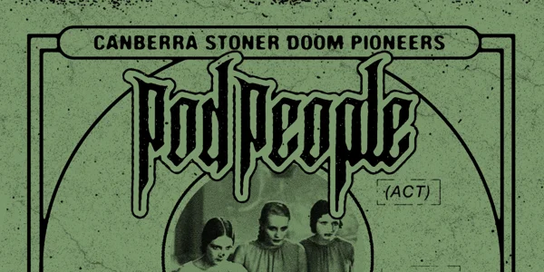POD PEOPLE (ACT), ISUA, CREEP DIETS & BLOOD OF A POMEGRANATE LIVE AT THE TOTE - FRIDAY NOVEMBER 6TH at The Tote Hotel Band Room