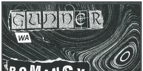 GUNNER (WA) with Romansy, Cantona, Skzlo & Lithium Mine at The Last Chance Rock & Roll Bar