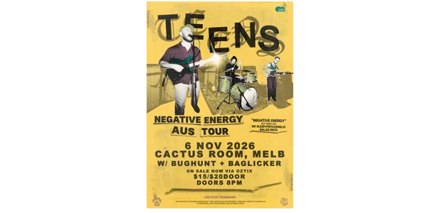 TEENS at Cactus Room