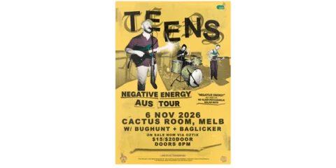 TEENS at Cactus Room