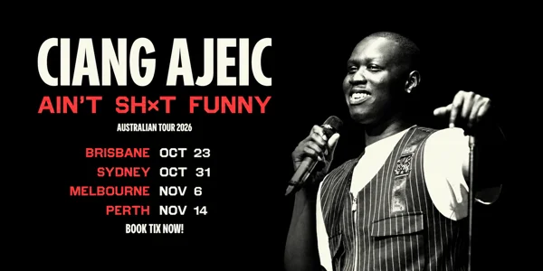 CIANG AJEIC - AIN'T SH*T FUNNY: ENCORE at Kindred Bandroom