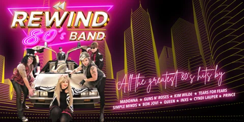 REWIND 80's at Commercial Hotel South Morang