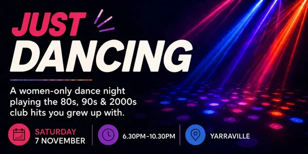 JUST DANCING (WOMENS ONLY EVENT) SOLD OUT at Kindred Studios
