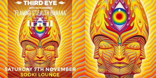 Third Eye present: "Flaming Stealth Banana" - an evening of TOOL at Sooki Lounge