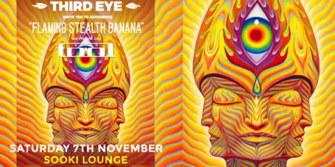 Third Eye present: "Flaming Stealth Banana" - an evening of TOOL at Sooki Lounge