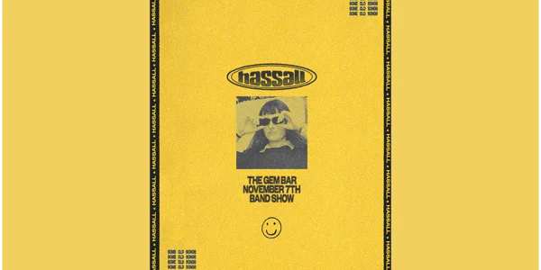HASSALL - ‘SOME OLD SONGS’ at The Gem Bar