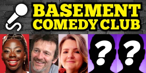 Basement Comedy Club: Saturday Comedy Showcase at European Bier Café