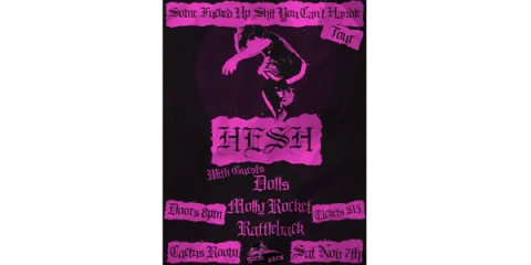 Hesh at Cactus Room