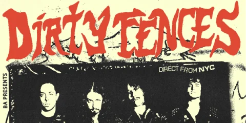 DIRTY FENCES (NYC) AUSTRALIAN TOUR at The Tote Hotel Band Room