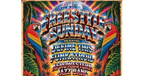 Free Style Sunday! ft. Define This at The Workers Club