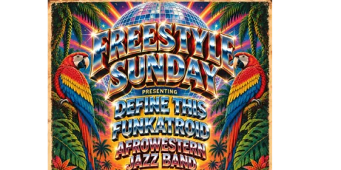 Free Style Sunday! ft. Define This at The Workers Club