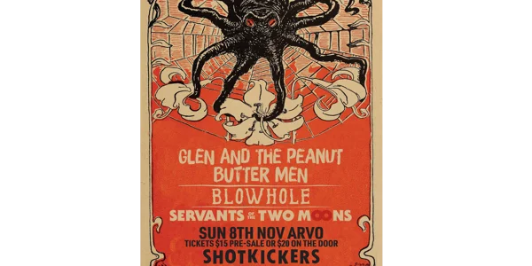 Servants Of The Two Moons Debut Show at Shotkickers