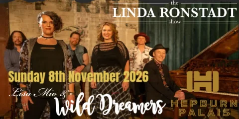 The Linda Ronstadt Show | Featuring Lisa Mio & The Wild Dreamers at Palais-Hepburn
