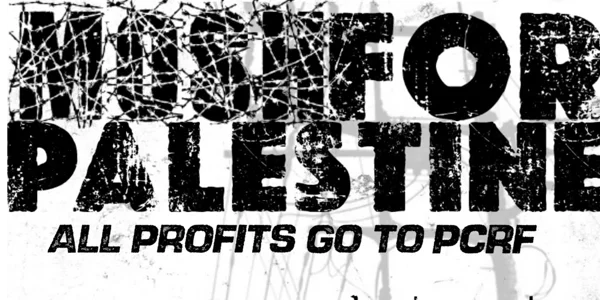 Mosh for Palestine - Supported by Heavy Delay, The cufflinx, your last words. at The Tote Hotel Band Room
