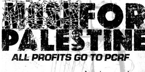 Mosh for Palestine - Supported by Heavy Delay, The cufflinx, your last words. at The Tote Hotel Band Room