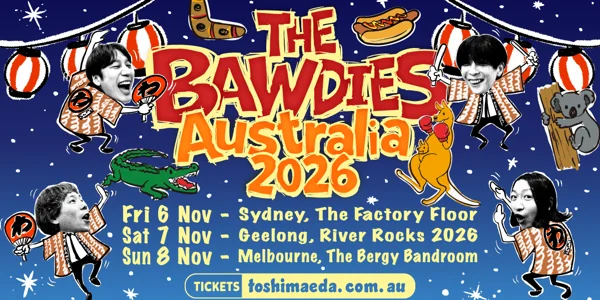The Bawdies 'This is the Party' Aus Tour at Bergy Bandroom