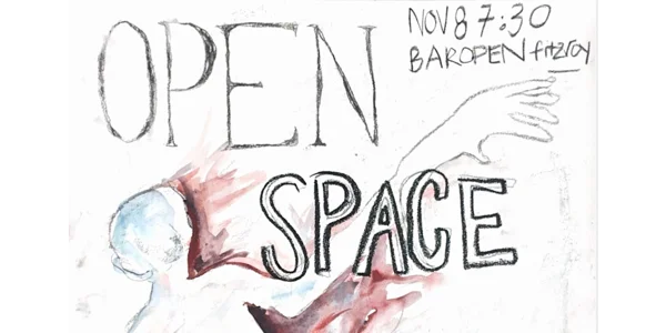 Open Space (Light, Sound and Sculpture exhibition) at Bar Open Fitzroy