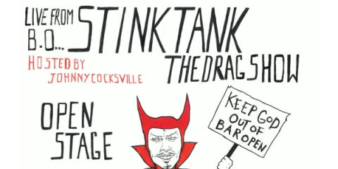 **FREE ENTRY** Stink Tank The Drag Show (Band Room) at Bar Open Fitzroy