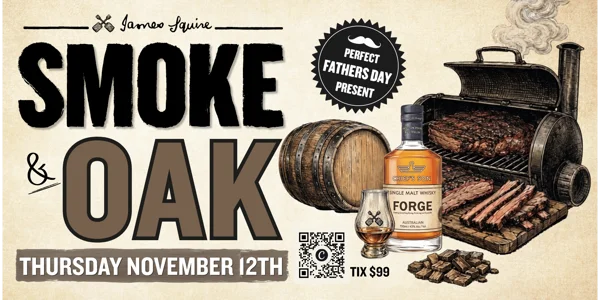Smoke & Oak at Cheeky Squire