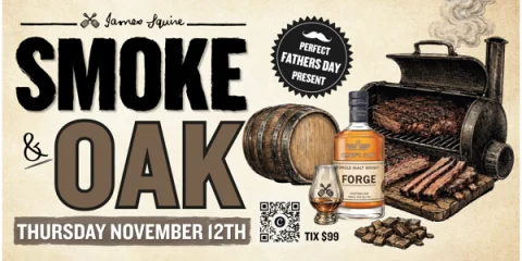 Smoke & Oak at Cheeky Squire