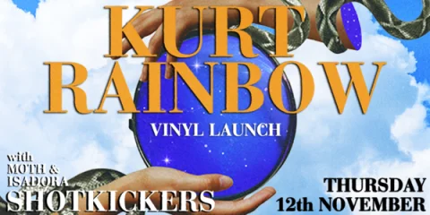 Kurt Rainbow - Vinyl Launch at Shotkickers