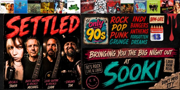 SETTLED - BIG NIGHT OUT at Sooki Lounge