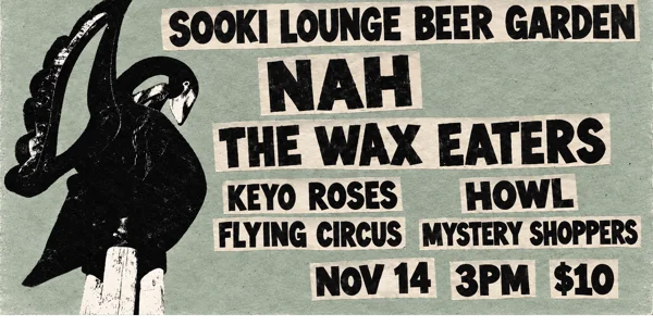 NAH at Sooki Lounge