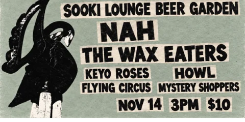 NAH at Sooki Lounge