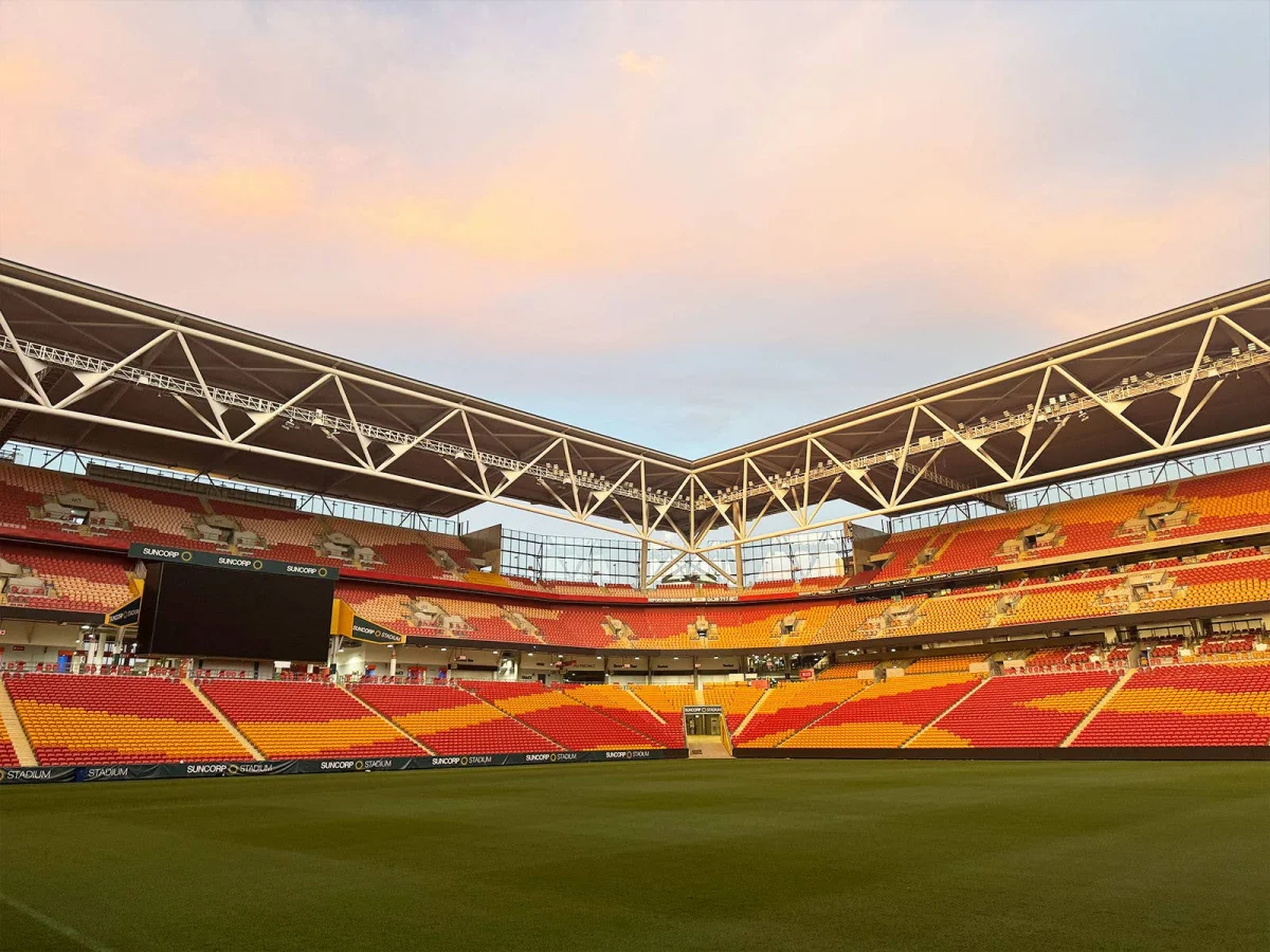 Foo Fighters at Suncorp Stadium