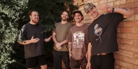 Sly Withers - TBH Album Tour at Max Watts Melbourne