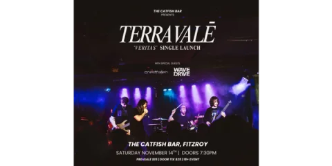 TERRA VALE 'Veritas' SINGLE LAUNCH at The Catfish