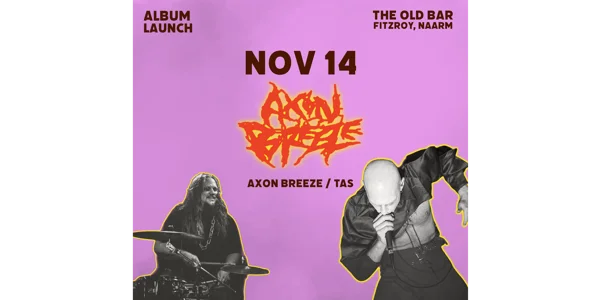 AXON BREEZE (TAS) at The Old Bar