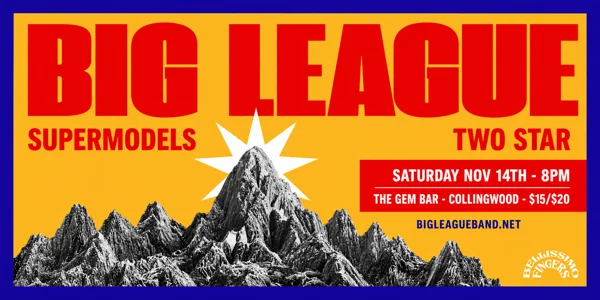 Big League @ The Gem at The Gem Bar