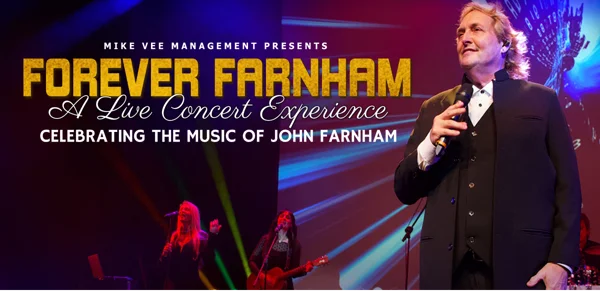 Forever Farnham | Celebrating The Music of John Farnham at Palais-Hepburn