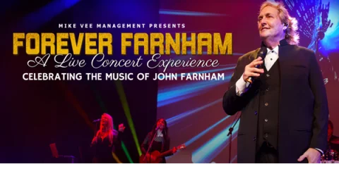 Forever Farnham | Celebrating The Music of John Farnham at Palais-Hepburn