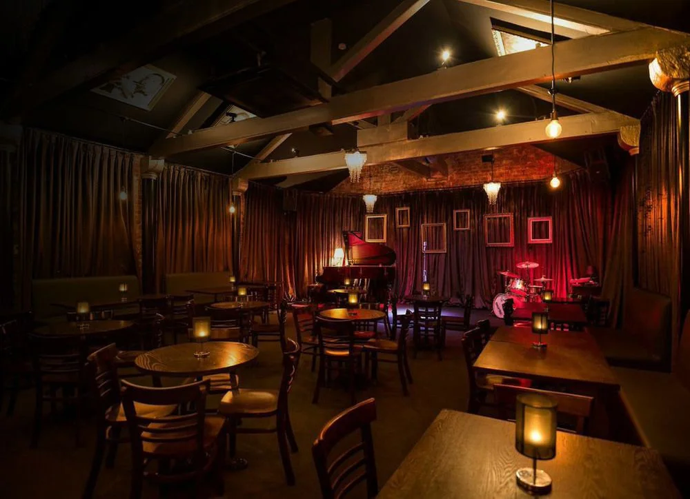 The Daryl McKenzie Jazz Orchestra ft. Nina Ferro at Paris Cat Jazz Club